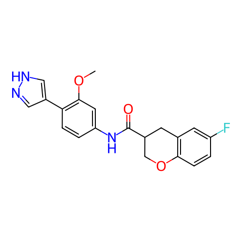 Chemical structure of BindingDB Monomer ID 50256323