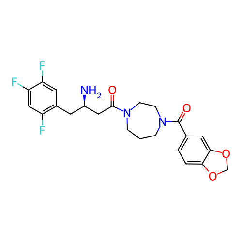 Chemical structure of BindingDB Monomer ID 50256327