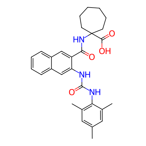 Chemical structure of BindingDB Monomer ID 50256328