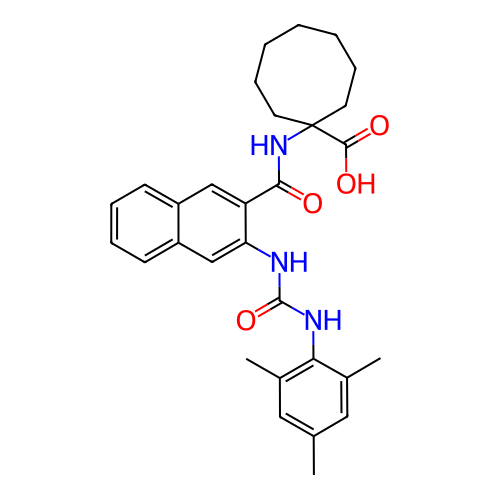 Chemical structure of BindingDB Monomer ID 50256329