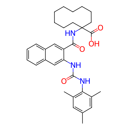 Chemical structure of BindingDB Monomer ID 50256330
