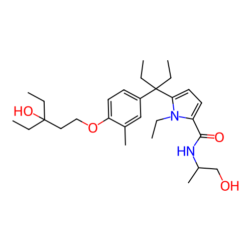 Chemical structure of BindingDB Monomer ID 50256333