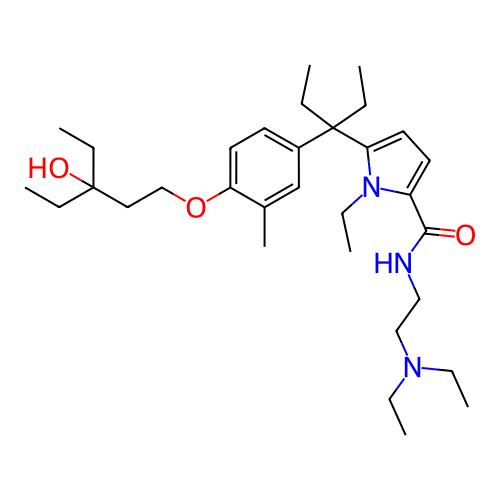 Chemical structure of BindingDB Monomer ID 50256336
