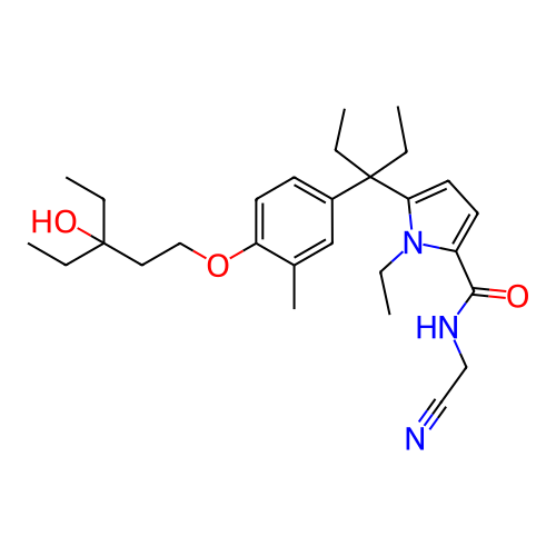 Chemical structure of BindingDB Monomer ID 50256337