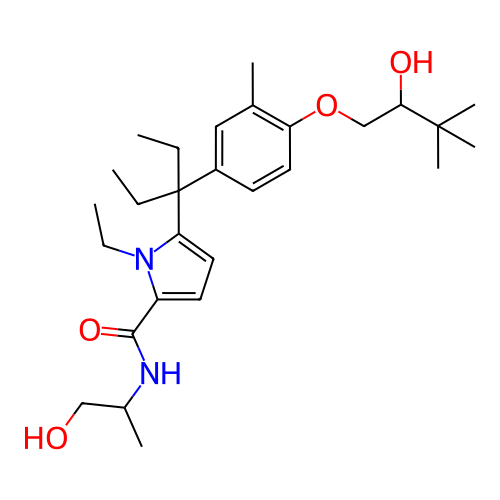 Chemical structure of BindingDB Monomer ID 50256338