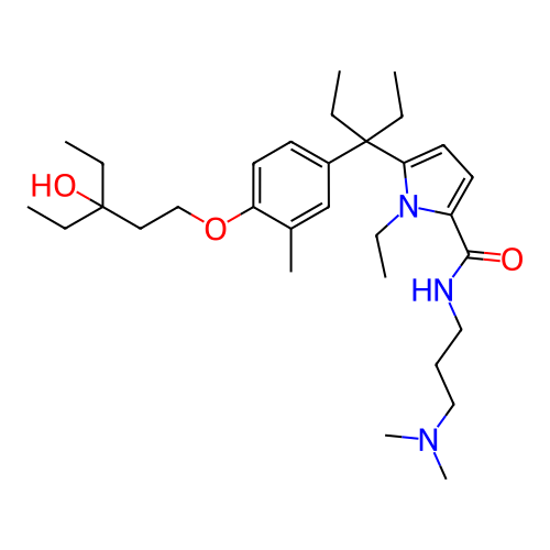 Chemical structure of BindingDB Monomer ID 50256339