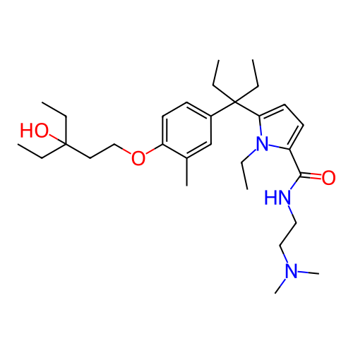 Chemical structure of BindingDB Monomer ID 50256341