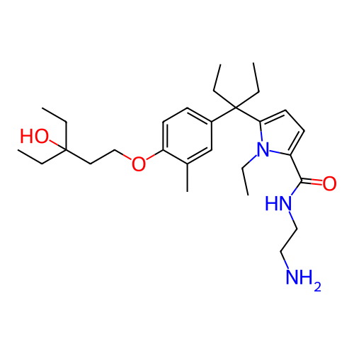 Chemical structure of BindingDB Monomer ID 50256342