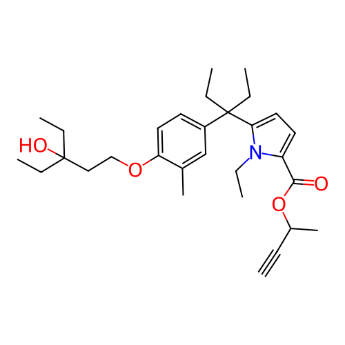 Chemical structure of BindingDB Monomer ID 50256343