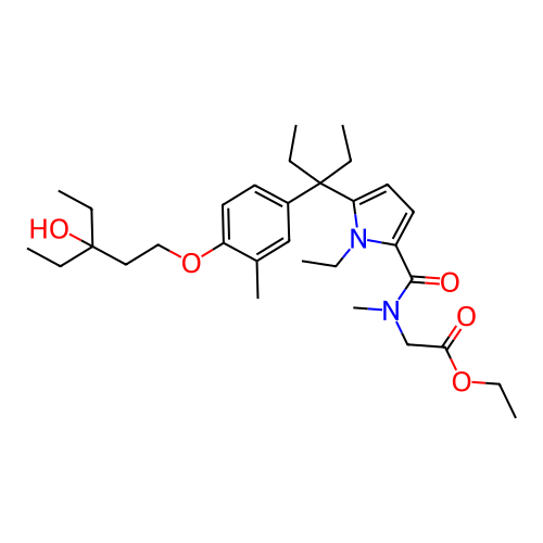 Chemical structure of BindingDB Monomer ID 50256345