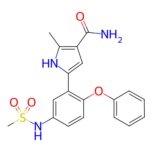 Chemical structure of BindingDB Monomer ID 50256348