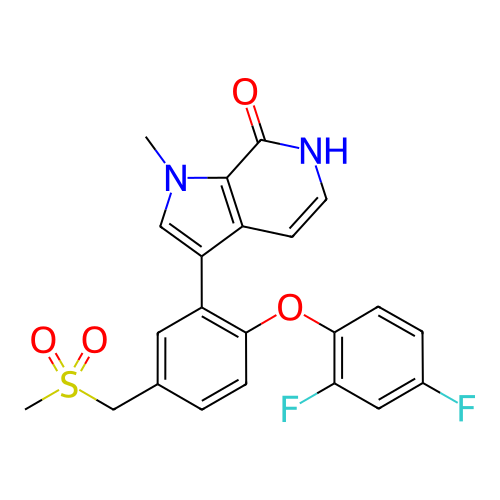 Chemical structure of BindingDB Monomer ID 50256354