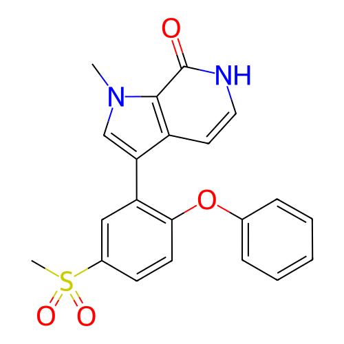 Chemical structure of BindingDB Monomer ID 50256360