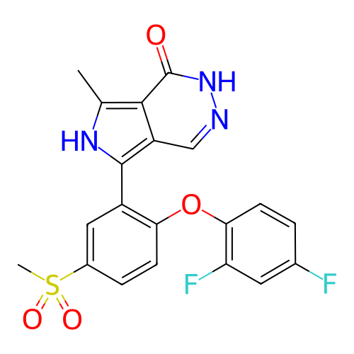 Chemical structure of BindingDB Monomer ID 50256361