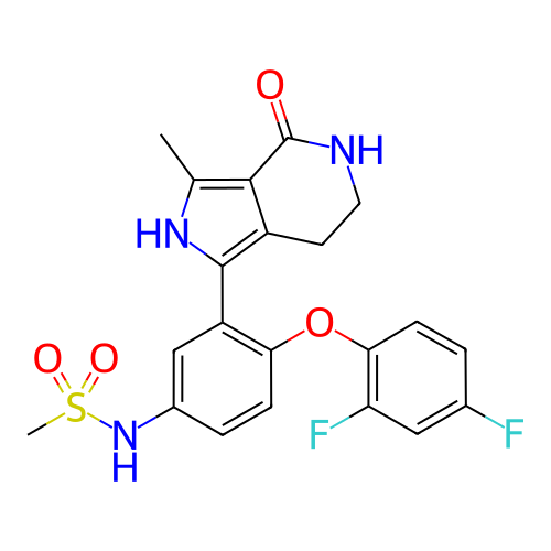 Chemical structure of BindingDB Monomer ID 50256371