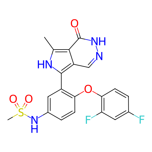 Chemical structure of BindingDB Monomer ID 50256372