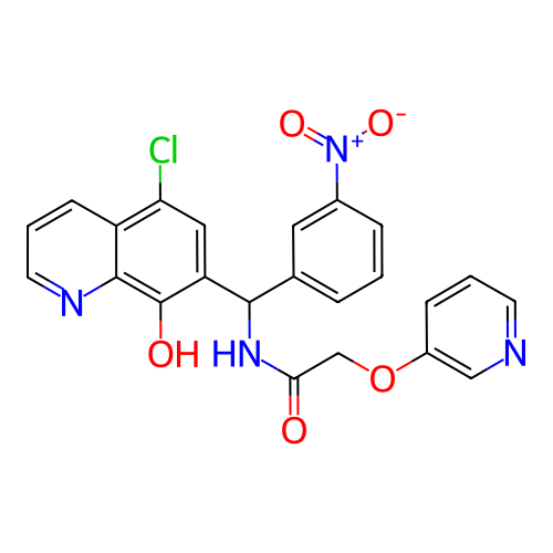 Chemical structure of BindingDB Monomer ID 50256376