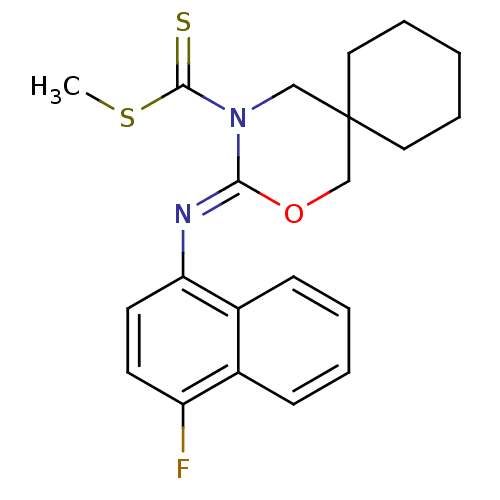Chemical structure of BindingDB Monomer ID 50256378