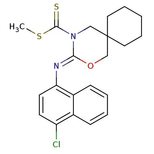 Chemical structure of BindingDB Monomer ID 50256379