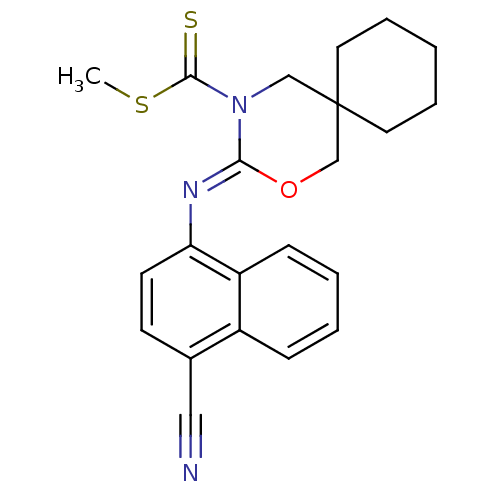 Chemical structure of BindingDB Monomer ID 50256380