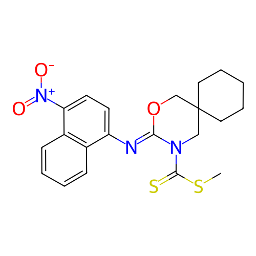 Chemical structure of BindingDB Monomer ID 50256381