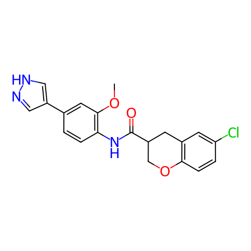 Chemical structure of BindingDB Monomer ID 50256385