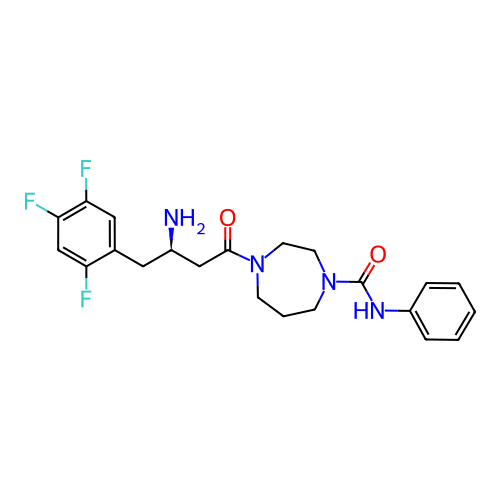 Chemical structure of BindingDB Monomer ID 50256389