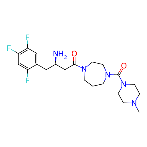 Chemical structure of BindingDB Monomer ID 50256390