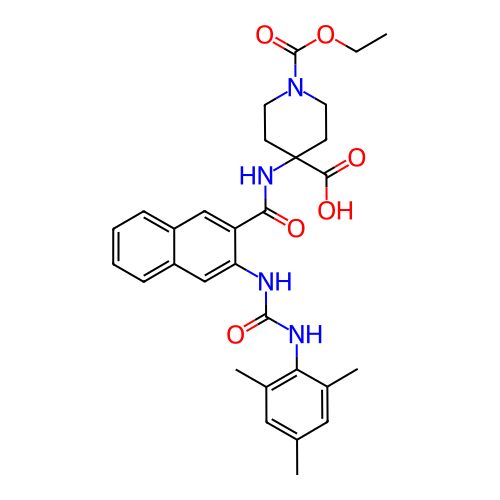 Chemical structure of BindingDB Monomer ID 50256391