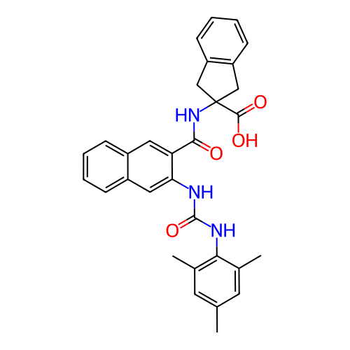 Chemical structure of BindingDB Monomer ID 50256392