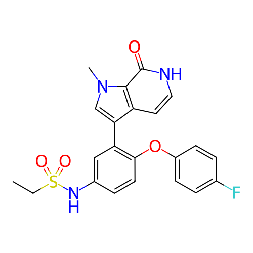 Chemical structure of BindingDB Monomer ID 50256398