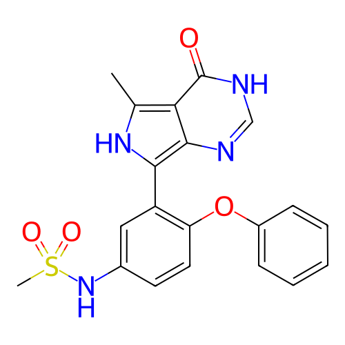 Chemical structure of BindingDB Monomer ID 50256400