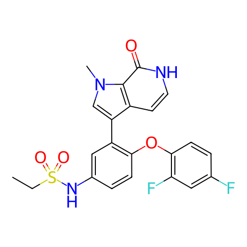 Chemical structure of BindingDB Monomer ID 50256402