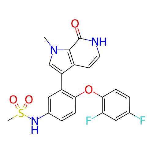 Chemical structure of BindingDB Monomer ID 50256406