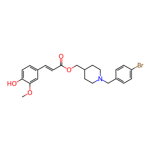 Chemical structure of BindingDB Monomer ID 50256408