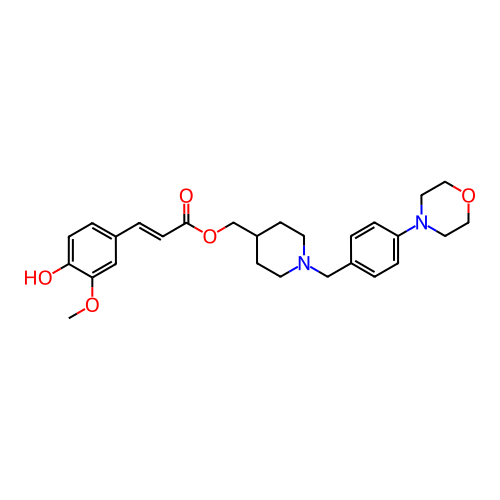 Chemical structure of BindingDB Monomer ID 50256409
