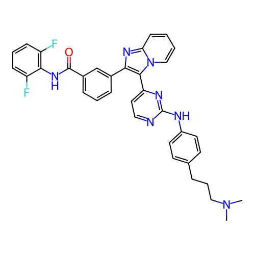 Chemical structure of BindingDB Monomer ID 50256410