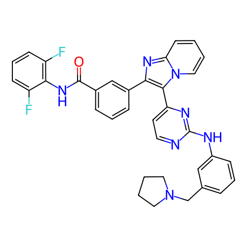 Chemical structure of BindingDB Monomer ID 50256412