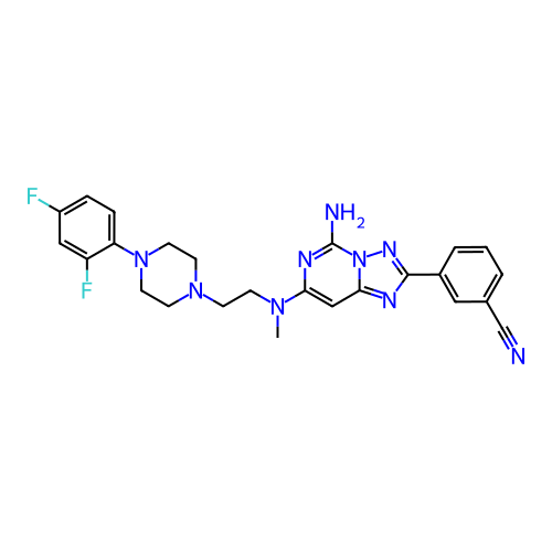 Chemical structure of BindingDB Monomer ID 50256417