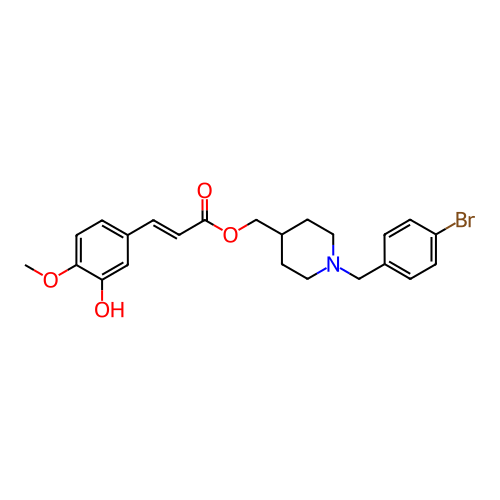 Chemical structure of BindingDB Monomer ID 50256420