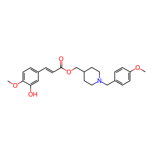 Chemical structure of BindingDB Monomer ID 50256421