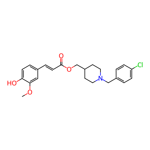 Chemical structure of BindingDB Monomer ID 50256422