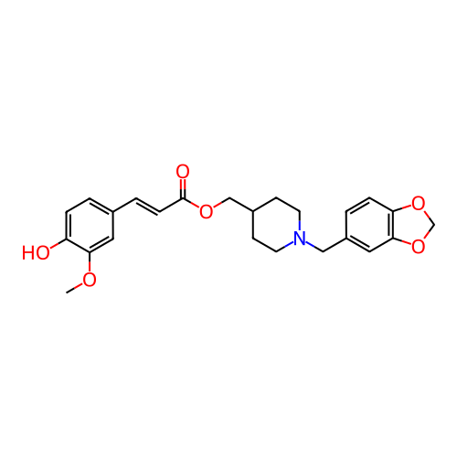 Chemical structure of BindingDB Monomer ID 50256423