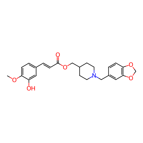 Chemical structure of BindingDB Monomer ID 50256424