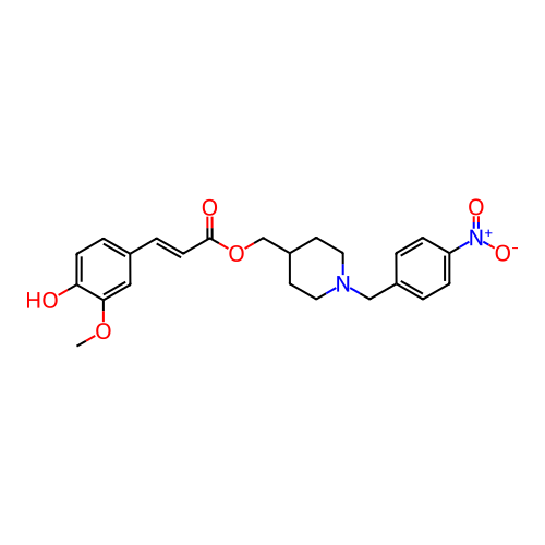 Chemical structure of BindingDB Monomer ID 50256425