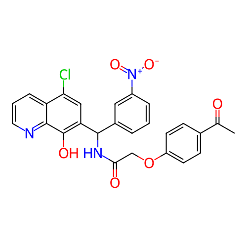 Chemical structure of BindingDB Monomer ID 50256426