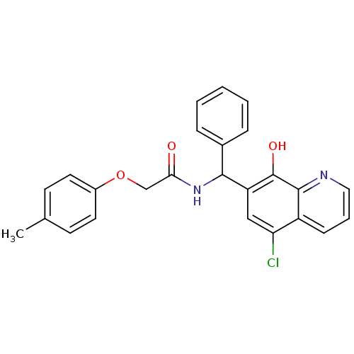Chemical structure of BindingDB Monomer ID 50256429
