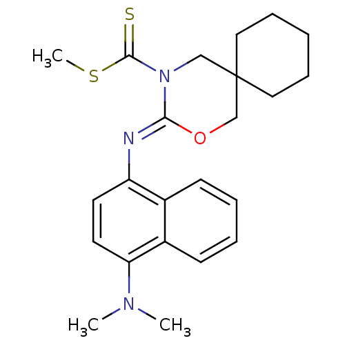 Chemical structure of BindingDB Monomer ID 50256430