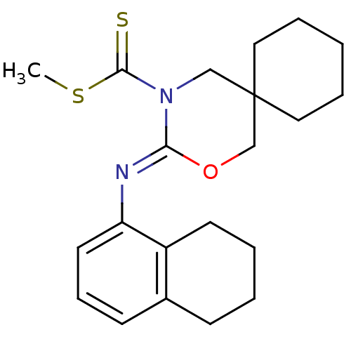 Chemical structure of BindingDB Monomer ID 50256431