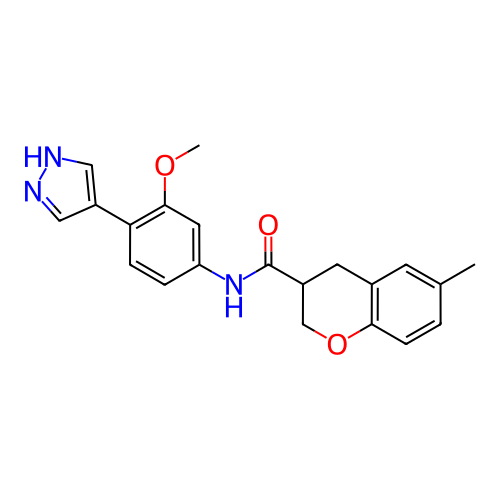 Chemical structure of BindingDB Monomer ID 50256434